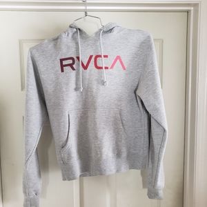 RVCA Hoodie / Hooded Sweatshirt, Small